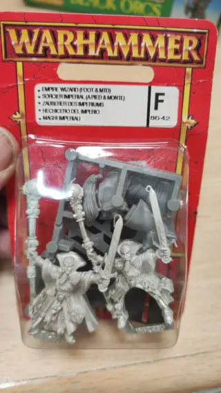 Warhammer mago a pie o a caballo