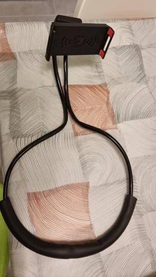 Supporto collo/tavolo per smartphone