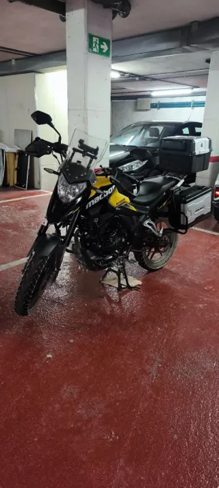 Macbor Montana XR1 125 Trail