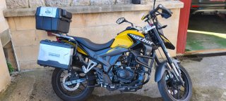 Macbor Montana XR1 125 Trail