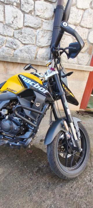Macbor Montana XR1 125 Trail