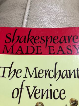 Shakespeare Made Easy: The Merchant of Venice