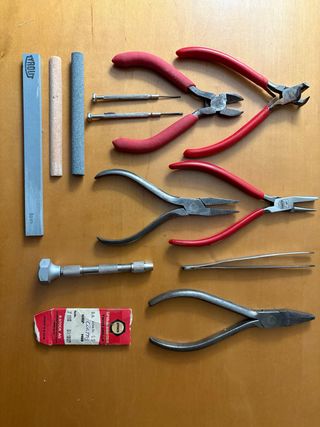 Juego de herramientas de precisión