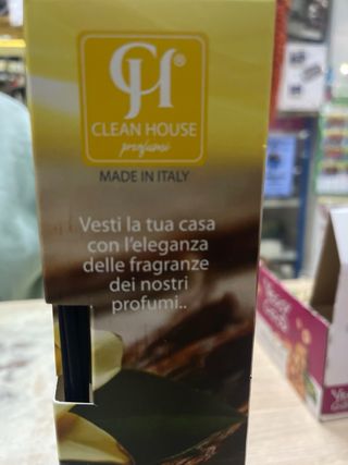 Profumo ambiente Vaniglia 100ml Clean House