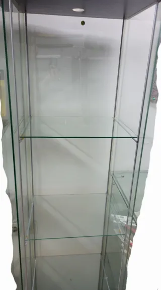 Expositor Vitrina Cristal