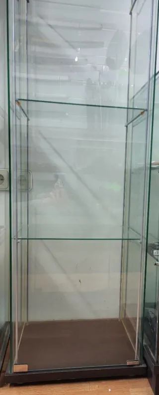 Expositor Vitrina Cristal