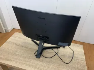 Monitor Curvo Samsung 24 Negro