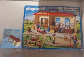 Playmobil 4897 Maletín Campo. COMPLETO