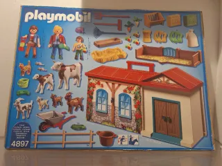 Playmobil 4897 Maletín Campo. COMPLETO