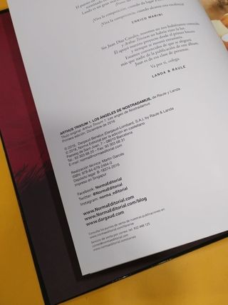 ARTHUS TRIVIUM 1: Los ángeles de Nostradamus