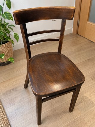 Sillas madera Thonet clásicas
