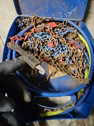 Cadenas de Nieve Interruta 9mm