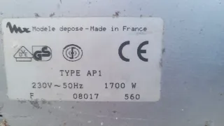 Horno Moulinex Compact Chef