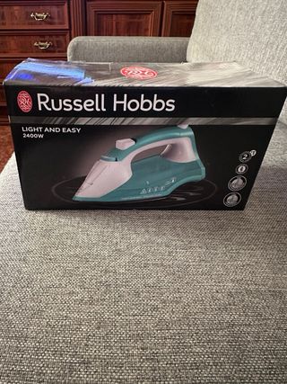 Plancha Vapor Russell Hobbs 2400W