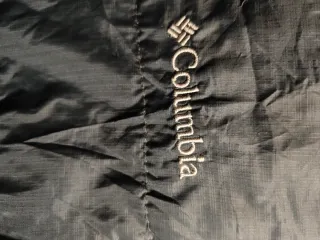 Piumino Columbia Nero
