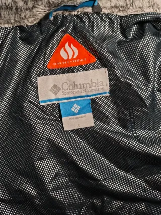 Piumino Columbia Nero