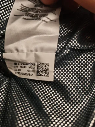 Piumino Columbia Nero