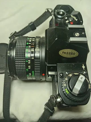 Canon AV1 Fotocamera Reflex
