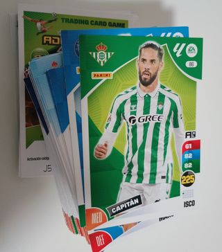 105 CROMOS NUEVOS SIN REPETIR ADRENALYN XL 2024-25