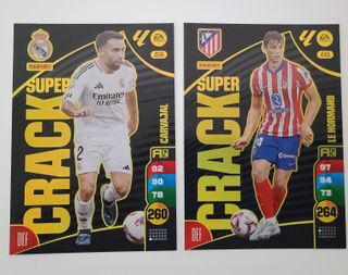 105 CROMOS NUEVOS SIN REPETIR ADRENALYN XL 2024-25