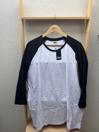 Camiseta Urban Classics manga larga XL