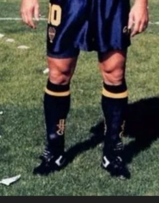 Medias Boca Juniors 94/95 Talle Único