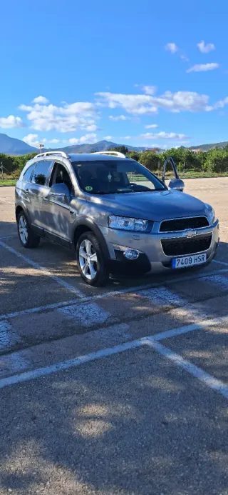 Chevrolet Captiva 2013