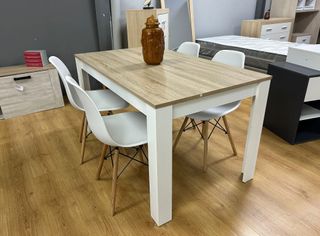 Mesa y 4 Sillas Comedor ¡ENVIO Y PAGO EN CASA!