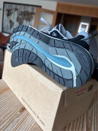 New Balance 991 v2 Negro Gris