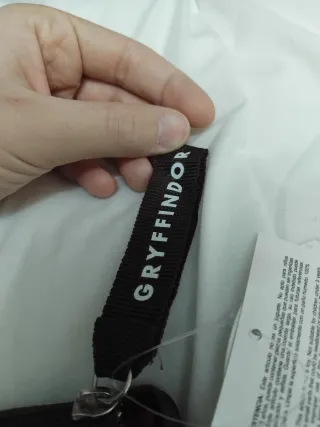 Beauty case/porta penne Harry Potter Gryffindor