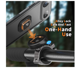 Supporto Bici/Moto iPhone + Cover Impermeabile