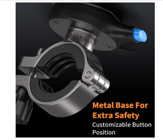 Supporto Bici/Moto iPhone + Cover Impermeabile