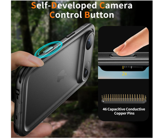 Supporto Bici/Moto iPhone + Cover Impermeabile