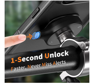 Supporto Bici/Moto iPhone + Cover Impermeabile