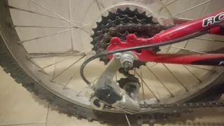 Bicicleta Roja Racer Infantil