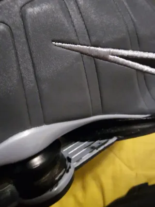 Nike Shox R4 Scarpe Uomo Nero Grigio