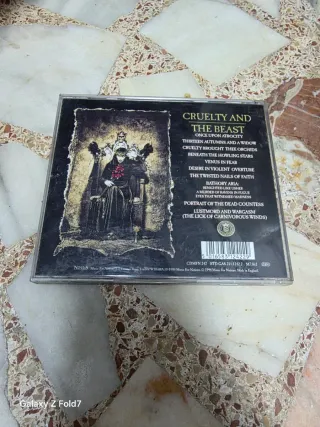 CD Cradle of Filth - Cruelty and the Beast