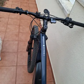 Bicicleta Eléctrica Conor WRC SHAKE FS Deore