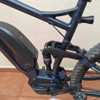 Bicicleta Eléctrica Conor WRC SHAKE FS Deore