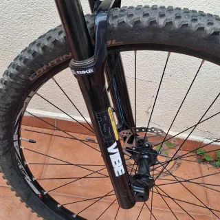 Bicicleta Eléctrica Conor WRC SHAKE FS Deore