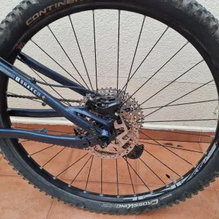 Bicicleta Eléctrica Conor WRC SHAKE FS Deore