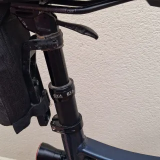 Bicicleta Eléctrica Conor WRC SHAKE FS Deore