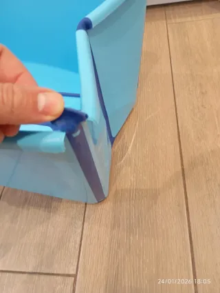 Bañera Bebé Plegable Stokke