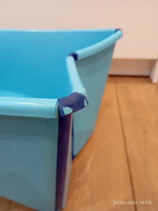 Bañera Bebé Plegable Stokke