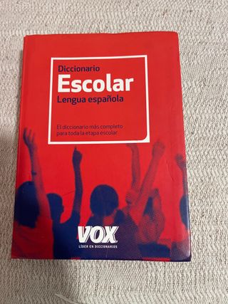 Diccionario Escolar de la Lengua Española (Span...
