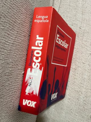 Diccionario Escolar de la Lengua Española (Span...