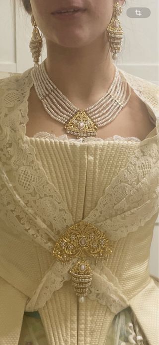 Alquiler Traje Fallera Talla 36