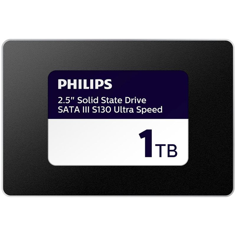 Disco Duro SSD Philips S130 1TB SATA III 550MB/s