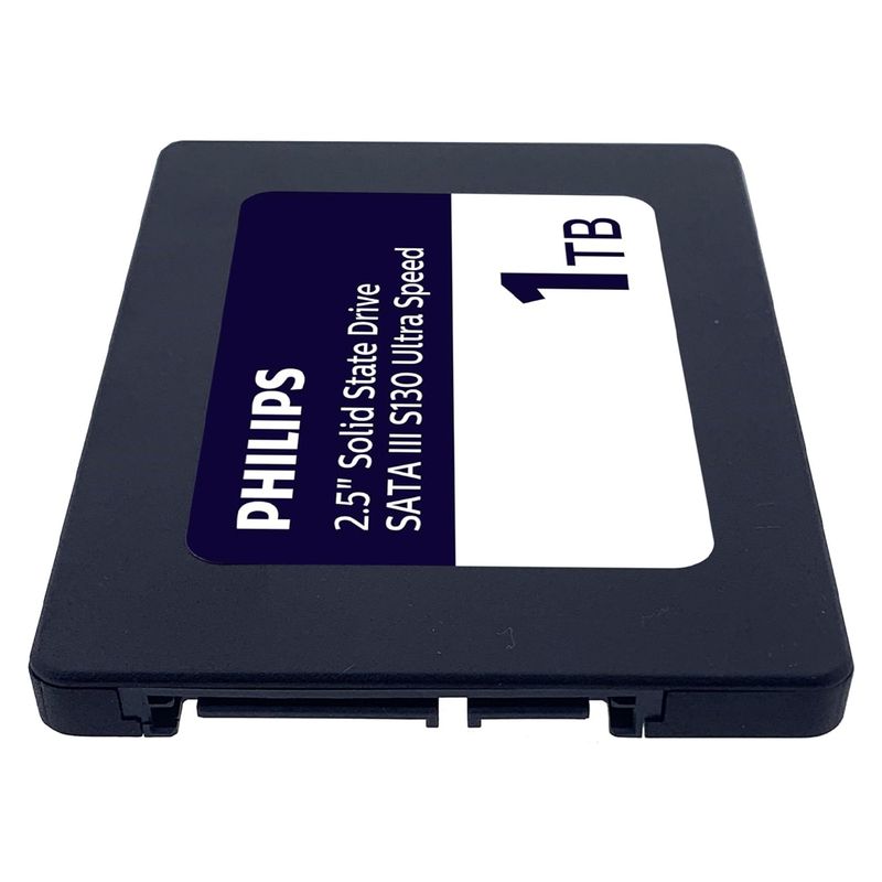 Disco Duro SSD Philips S130 1TB SATA III 550MB/s afbeelding 2