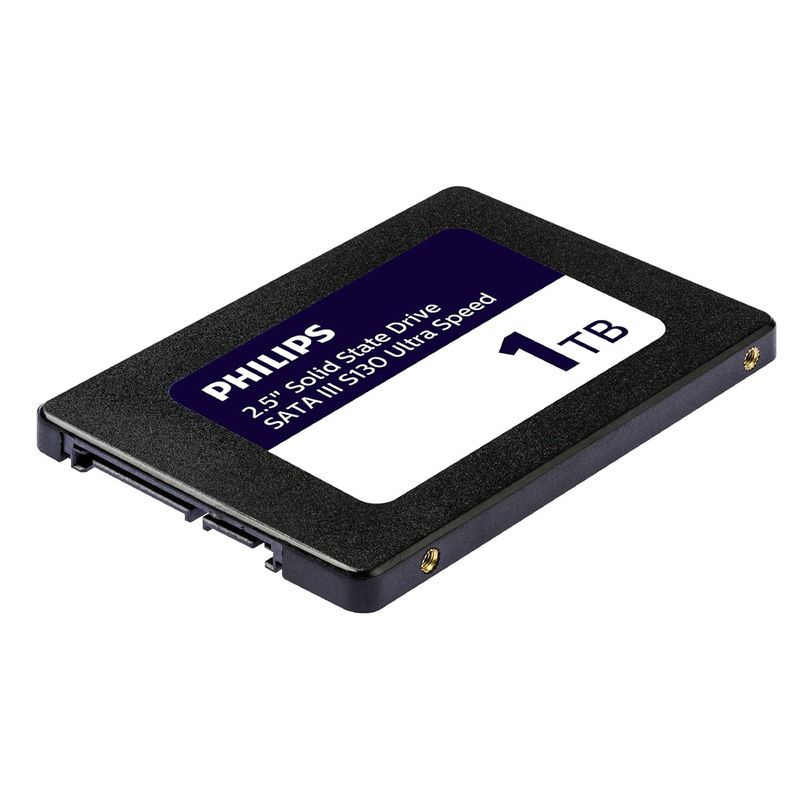 Disco Duro SSD Philips S130 1TB SATA III 550MB/s afbeelding 4